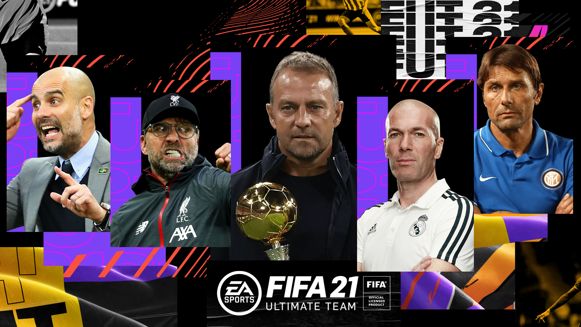 VOTE NOW Goal Ultimate 11 powered by FIFA 21 Who is the best coach